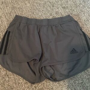 dark grey shorts